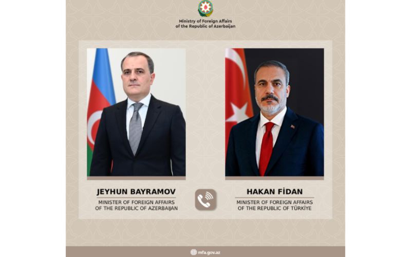 Ceyhun Bayramov Türkiyə ərazisinə növbəti raket hücumunu qınadı 