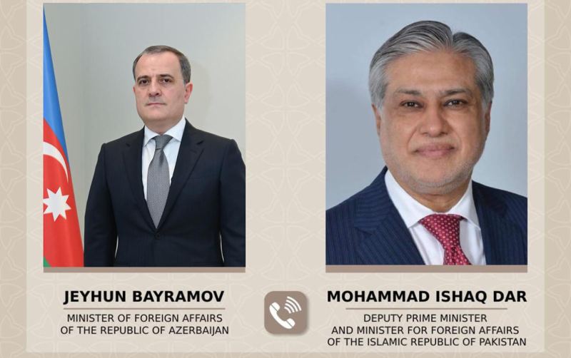 Ceyhun Bayramov Məhəmməd İshaq Darla danışdı 