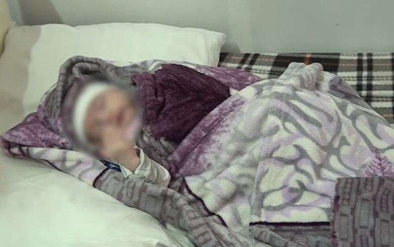 “Dedi, tez qayıdacağıq, soyuqdur, uşağı aparmayaq” - Video 