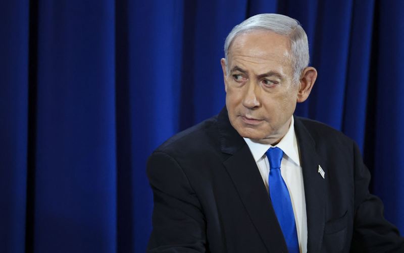 Netanyahu Laricani haqda danışdı 