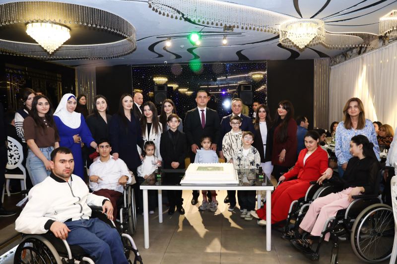 Ramazan ayı münasibətilə həssas qruplar üçün nümunəvi sosial təşəbbüs həyata keçirilib - FOTOLAR 