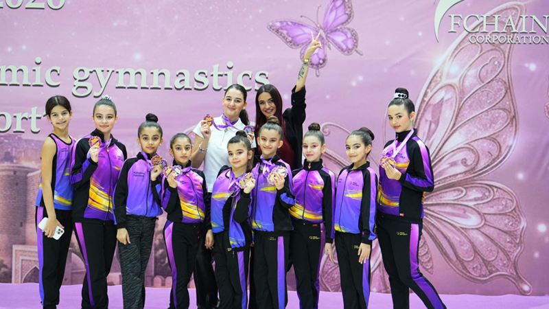 Bakıda \"Spring Miracle 2026\" beynəlxalq bədii gimnastika turniri keçirildi (FOTO) 