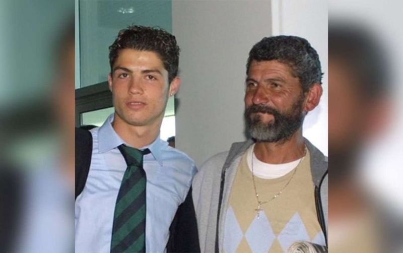 Ronaldo atası ilə şəklini paylaşdı - FOTO 