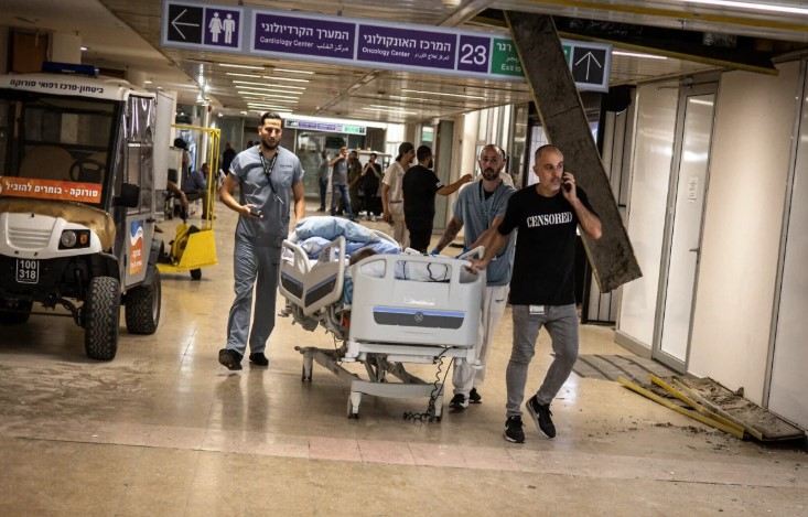 İsraildə son sutkada İranın hücumlarında 177 nəfər xəsarət alıb 
