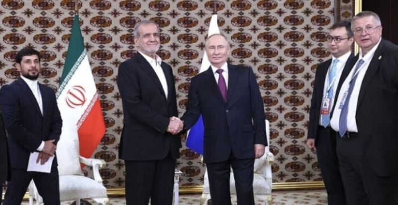 \"Moskva Tehranın etibarlı tərəfdaşı olaraq qalır\" - Putin 