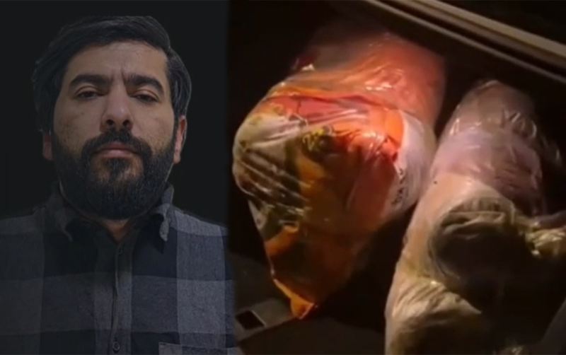 12 kilo narkotiklə tutuldu - Foto 