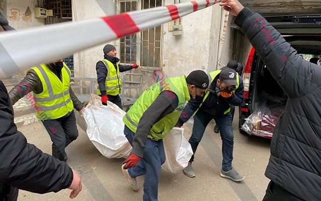 Naxçıvanda evdən ər və arvadın meyiti tapıldı 