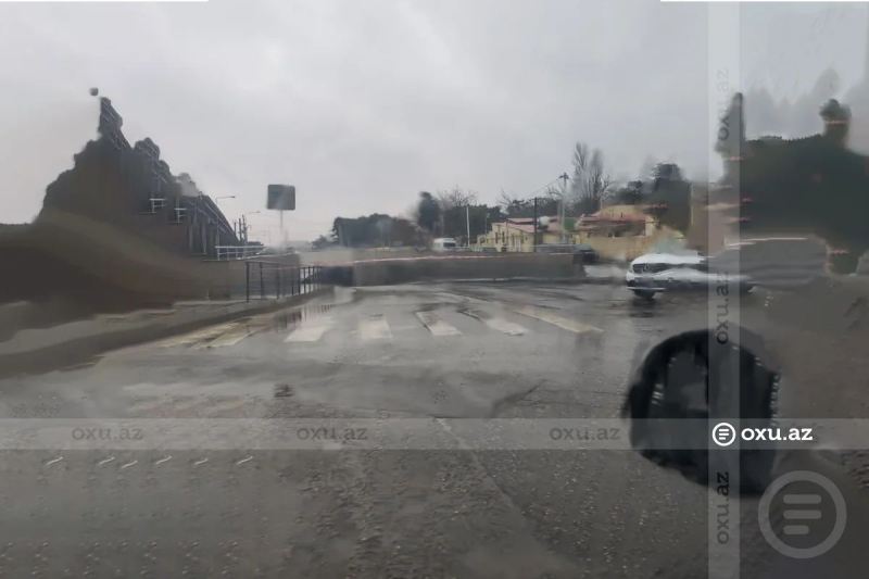 Sabunçuda iki nəfərin boğulduğu tunel yenidən bağlandı 
