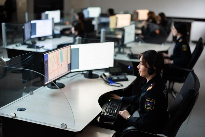 Polis 763 çağırışa reaksiya verib 