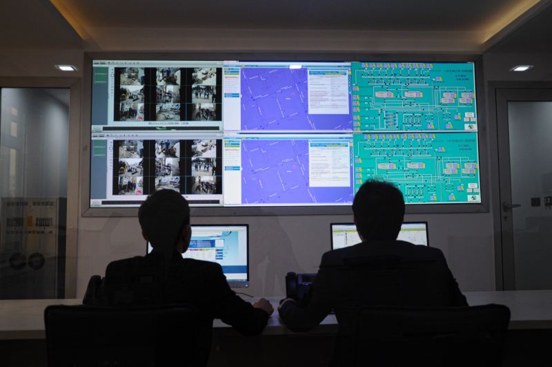 ADSEA-da Operativ Qərargah gücəlndirilmiş iş rejimində - Video, Fotolar