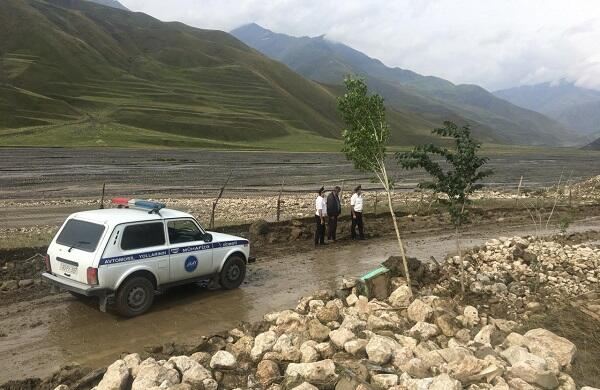 Quba-Xınalıq yolu bağlanıb 
