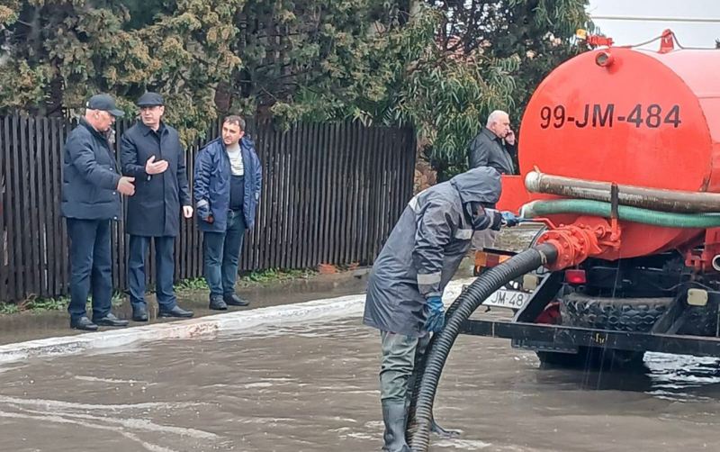 İcra başçıları qəza baş vermiş ərazilərdə 
