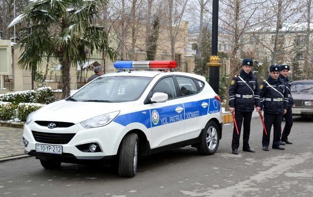 Yol polisi sürücülərə müraciət etdi 