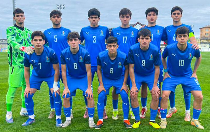 U-17 millimiz seçmə mərhələdə mübarizəni dayandırdı 