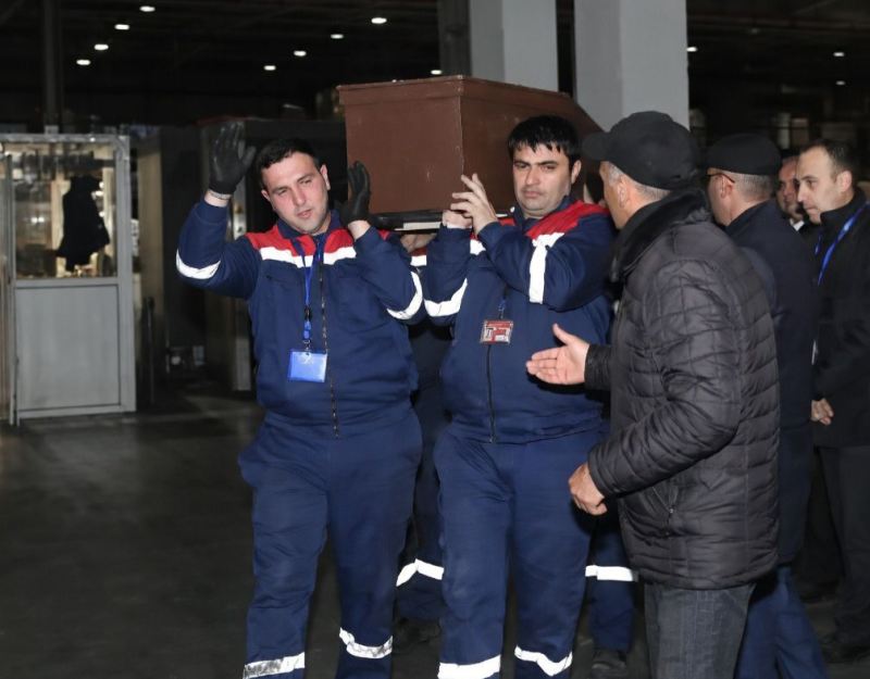 Rasim Balayevin cənazəsi ölkəyə gətirildi 