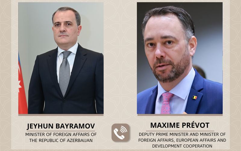 Belçikalı həmkarı Bayramova zəng etdi 