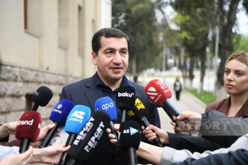 Hikmət Hacıyev: Dünyanın heç bir yerində Azərbaycanın unikal bərpa-quruculuq təcrübəsi yoxdur 