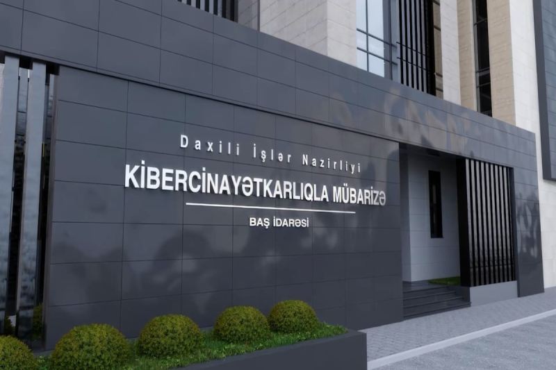 Bankların adından kiberdələduzluq edən şəxslər saxlanılıb - VİDEO 