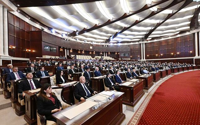 Milli Məclis bir neçə beynəlxalq sənədi ratifikasiya etdi 