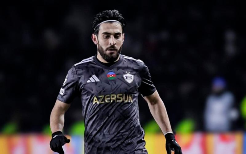 Elvin Cəfərquliyev əvəzedici heyətdə ilk matçına çıxdı 