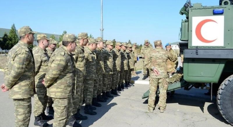 Hərbi vəzifəlilərin təlim toplanışı başa çatdı 