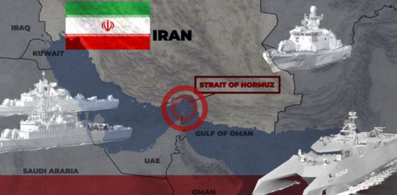 Tehran da eyni iddiadadır - \"Hörmüz Boğazı bizim nəzarətimizdədir\"