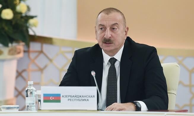 İrəvanda toplantı: Əliyev Avropa Parlamentini tənqid etdi 