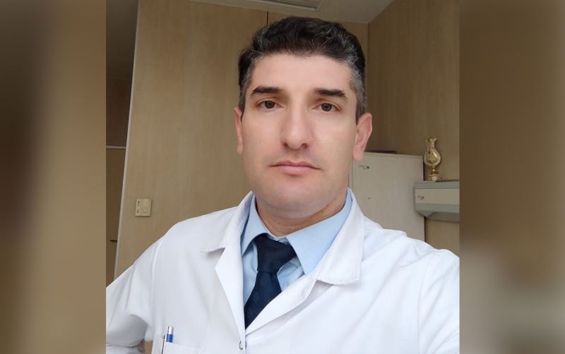 Partlayışda xəsarət alan həkim öldü 