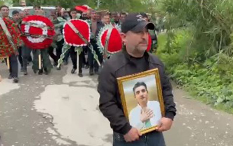 Asif həkim dəfn edildi - Foto 