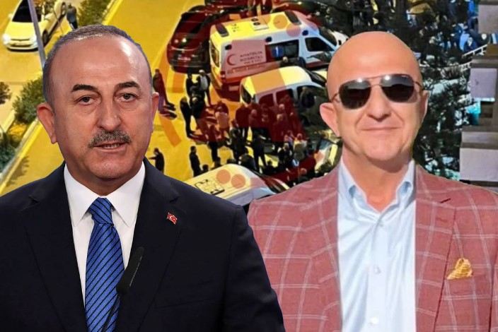 Çavuşoğlunun iş yerində güllələnən  qardaşının son durumu... - Təfərrüat