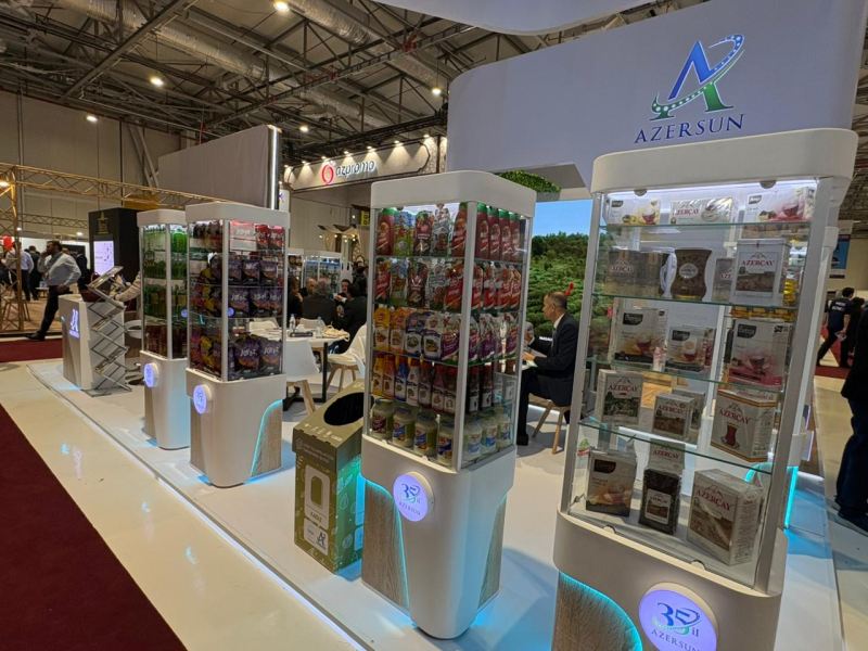 “Azərsun Holdinq” “Caspian Agro” və “InterFood Azerbaijan” sərgilərində iştirak edir 