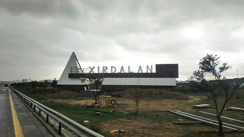 Xırdalanda ağaclar niyə kökündən çıxarılır? - Abşeron RİH-dən açıqlama