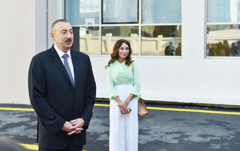 Prezidentlə xanımı Cəbrayıla getdi - Foto 