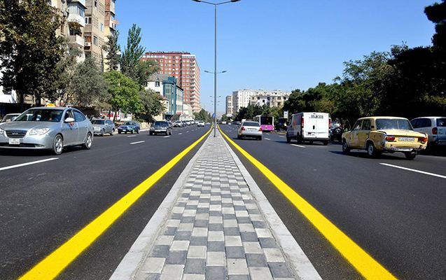 Bu küçə və prospektlərdə müvəqqəti tənzimləmələr olacaq 