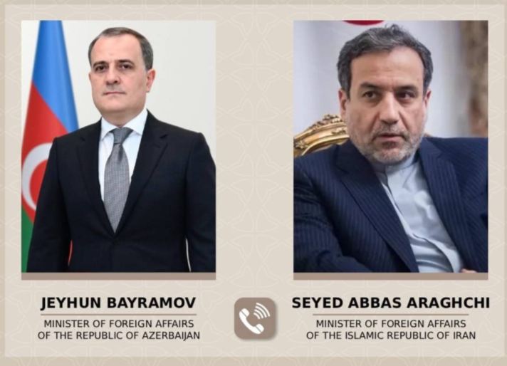 Azərbaycan və  İran bölgədəki vəziyyəti müzakirə edib 