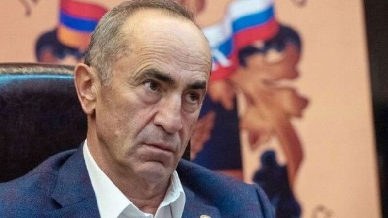 Köçəryanın ofisində axtarış: saxlanılanlar var 