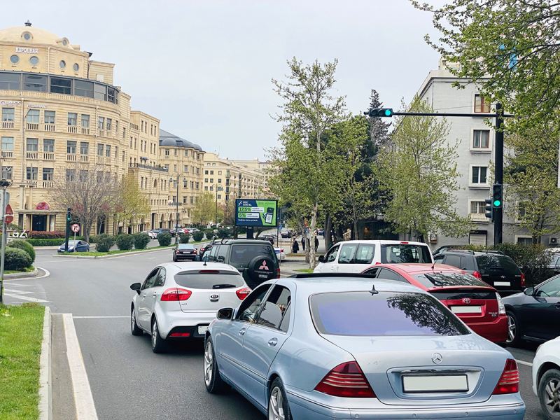 Bu yol iki günlük bağlanır - Nəqliyyatın hərəkəti məhdudlaşacaq