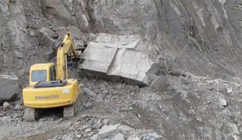 İsmayıllı-Lahıc yolunda hərəkət bərpa edildi - Video 