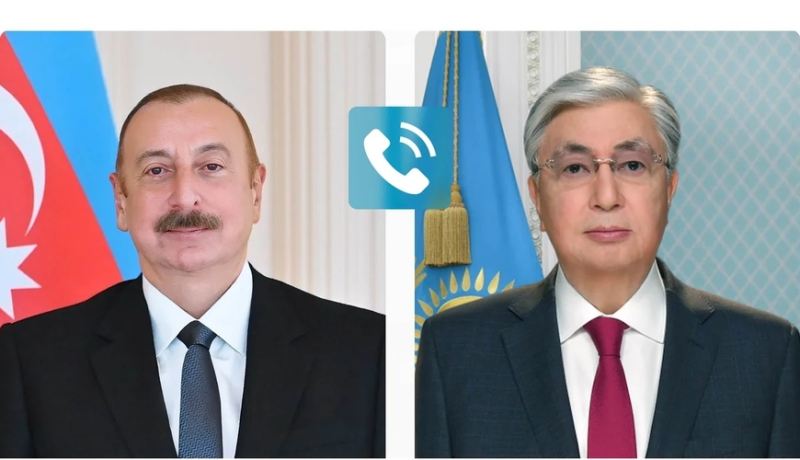 İlham Əliyev Tokayevi doğum günü münasibətilə təbrik edib 