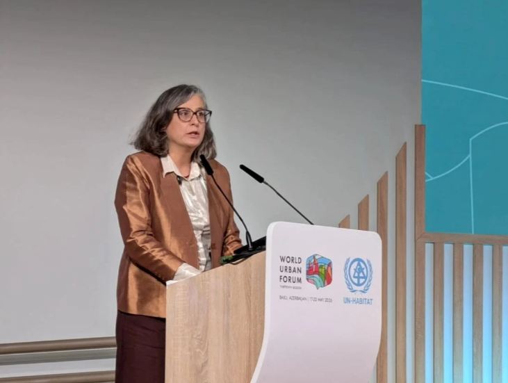 Bakıda keçirilən WUF13 çərçivəsində UN-Habitat-dan ÇAĞIRIŞ 