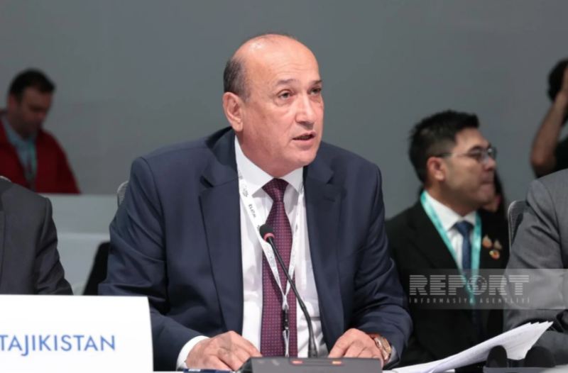 Mirzozoda Nizam: Tacikistan tikinti sahəsinin rəqəmsallaşdırılmasına üstünlük verir 