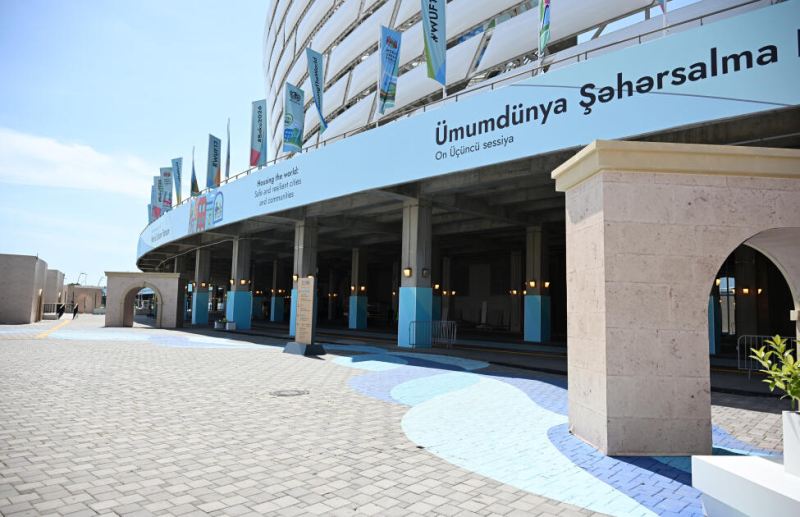 Azərbaycanda WUF13 start götürür 