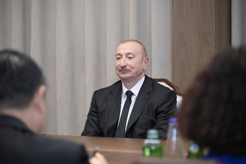 İlham Əliyev: Azərbaycan “vahid Çin” siyasətini daim dəstəkləyir 