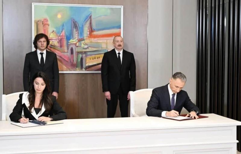 Bakı–Tbilisi–Qars dəmir yolunun modernləşdirmə işləri yekunlaşdı 