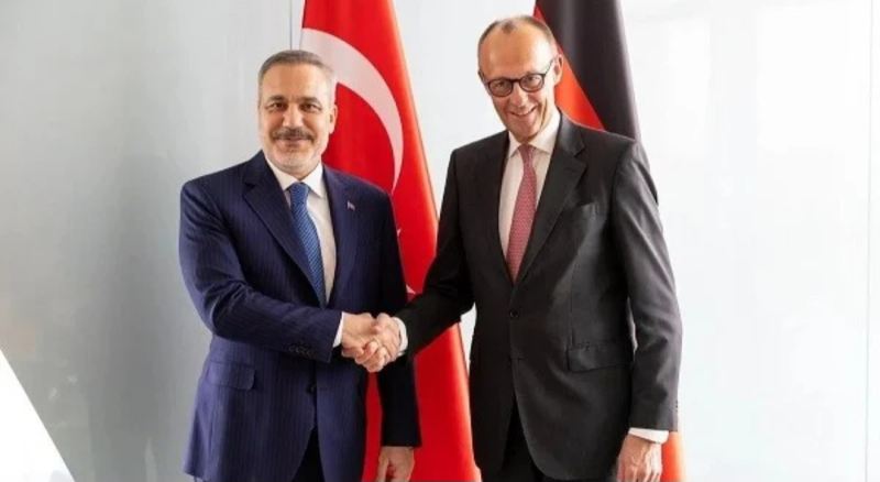 Hakan Fidan Merzlə görüşdü 