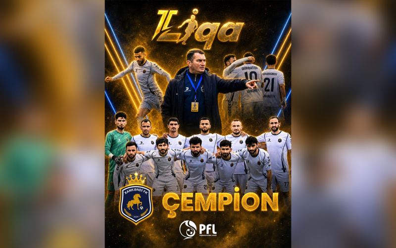 “Xankəndi” II Liqanın çempionu oldu 