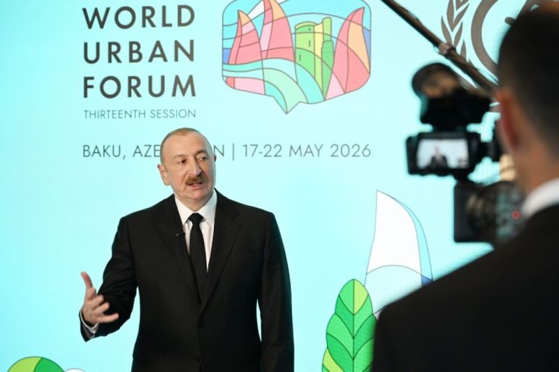 Prezident: Yaxın Şərqdə baş verən hadisələr müəyyən dərəcədə hər kəsə təsir edir 