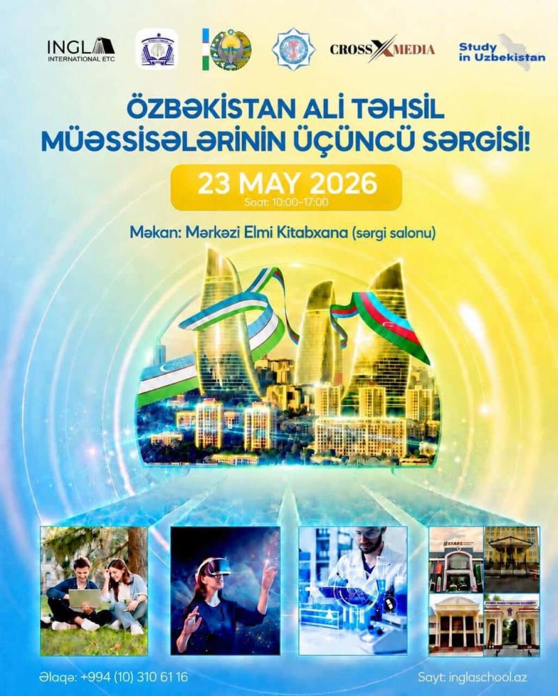 Özbəkistan universitetləri yenidən Bakıda toplaşacaq 