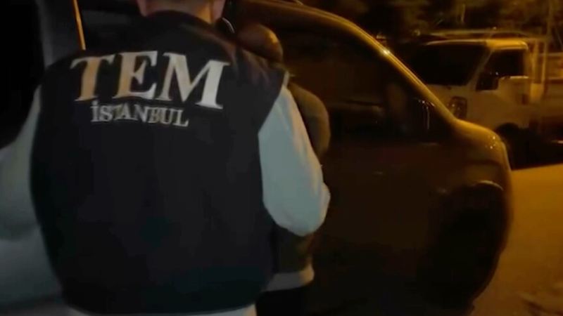 İstanbul İŞİD əməliyyatı - 110 nəfər saxlanıldı