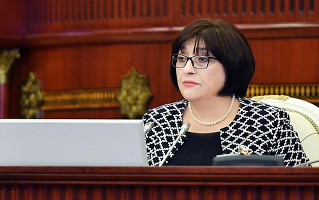 Sahibə Qafarova İqor Sergeyenko ilə görüşdü 